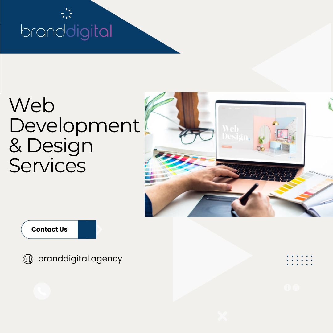 Web Development & Design Services | Brand Digital